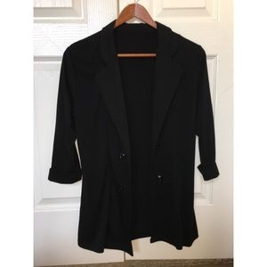 Black blazer/coat